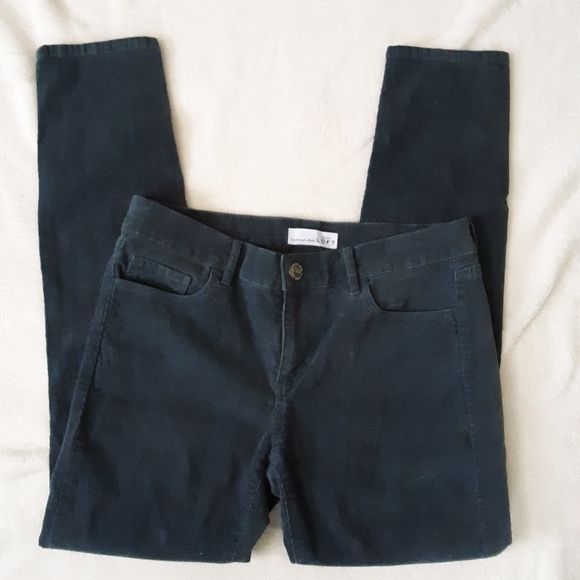 LOFT Pants - LOFT Corduroy Pants
